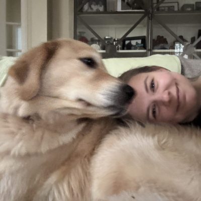 Kristen and Daisy